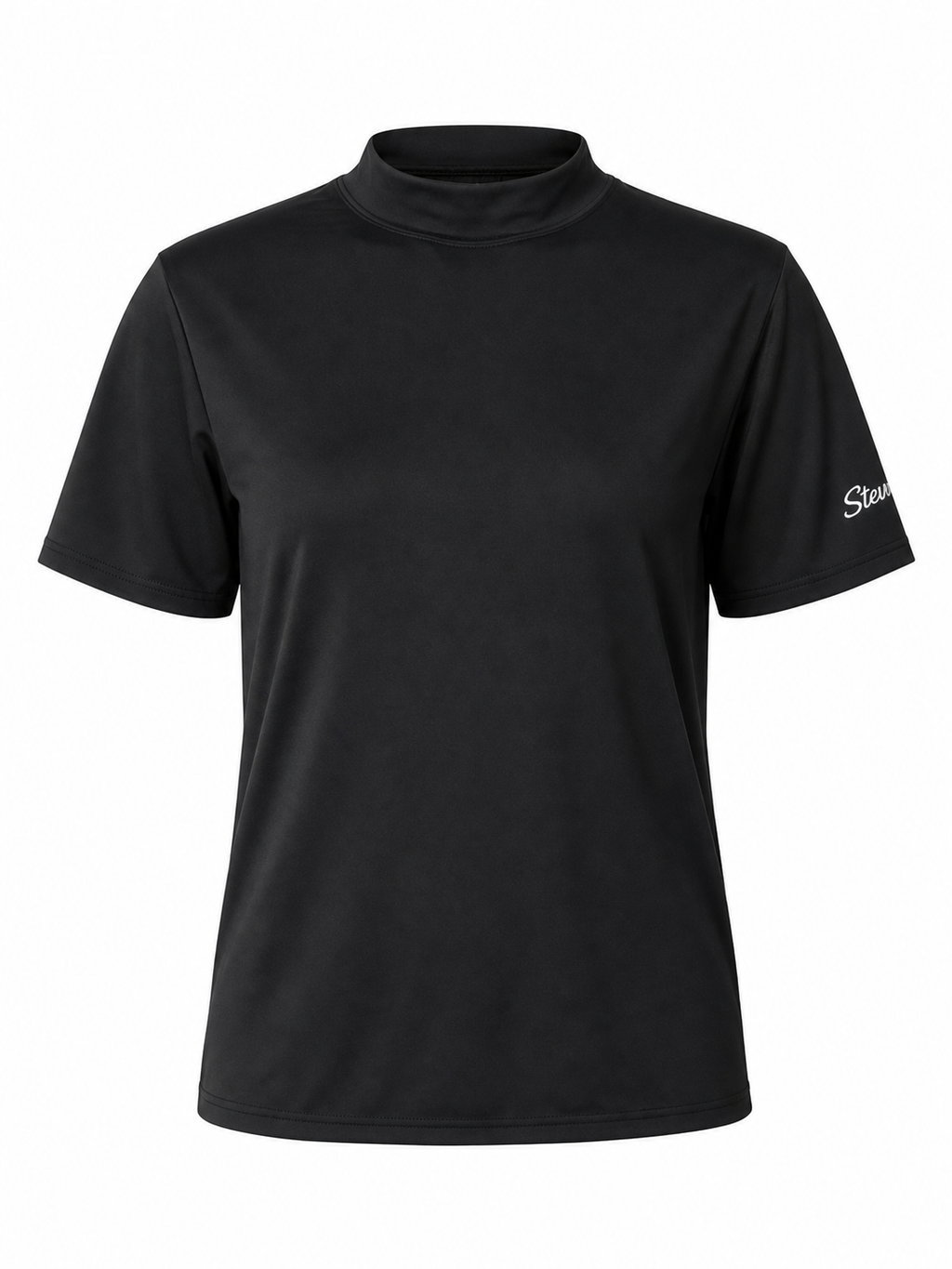 Stevens Mock Neck