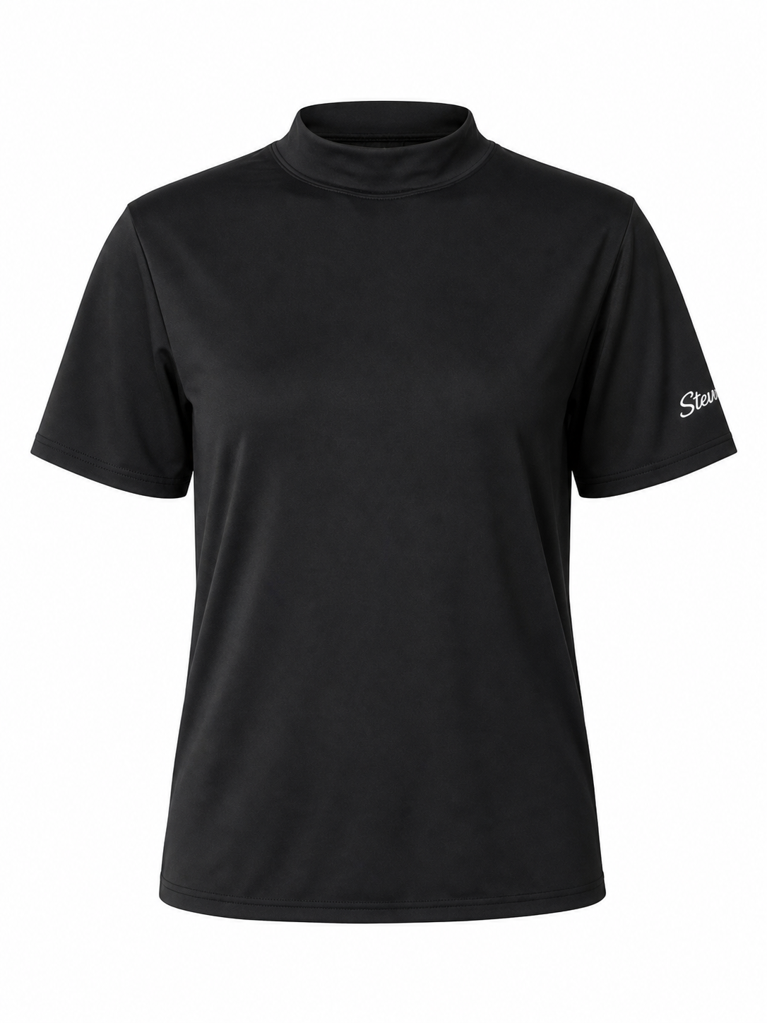 Stevens Mock Neck